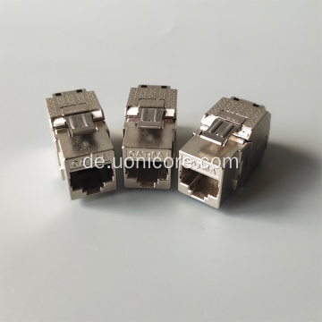 Keystone-Buchse RJ45 Cat6a ungeschirmter Commscope-Koppler